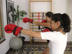 Cardio Box boxing girls1 300x225 Training